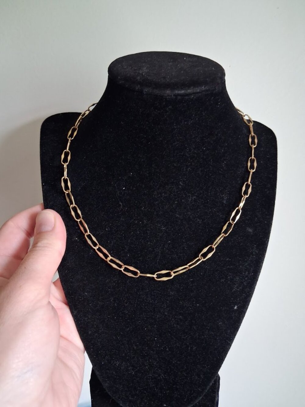 18 inch chain necklace